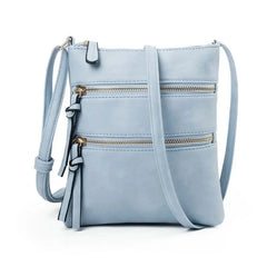 Small Lightweight Leather Cat Crossbody Bag for Women