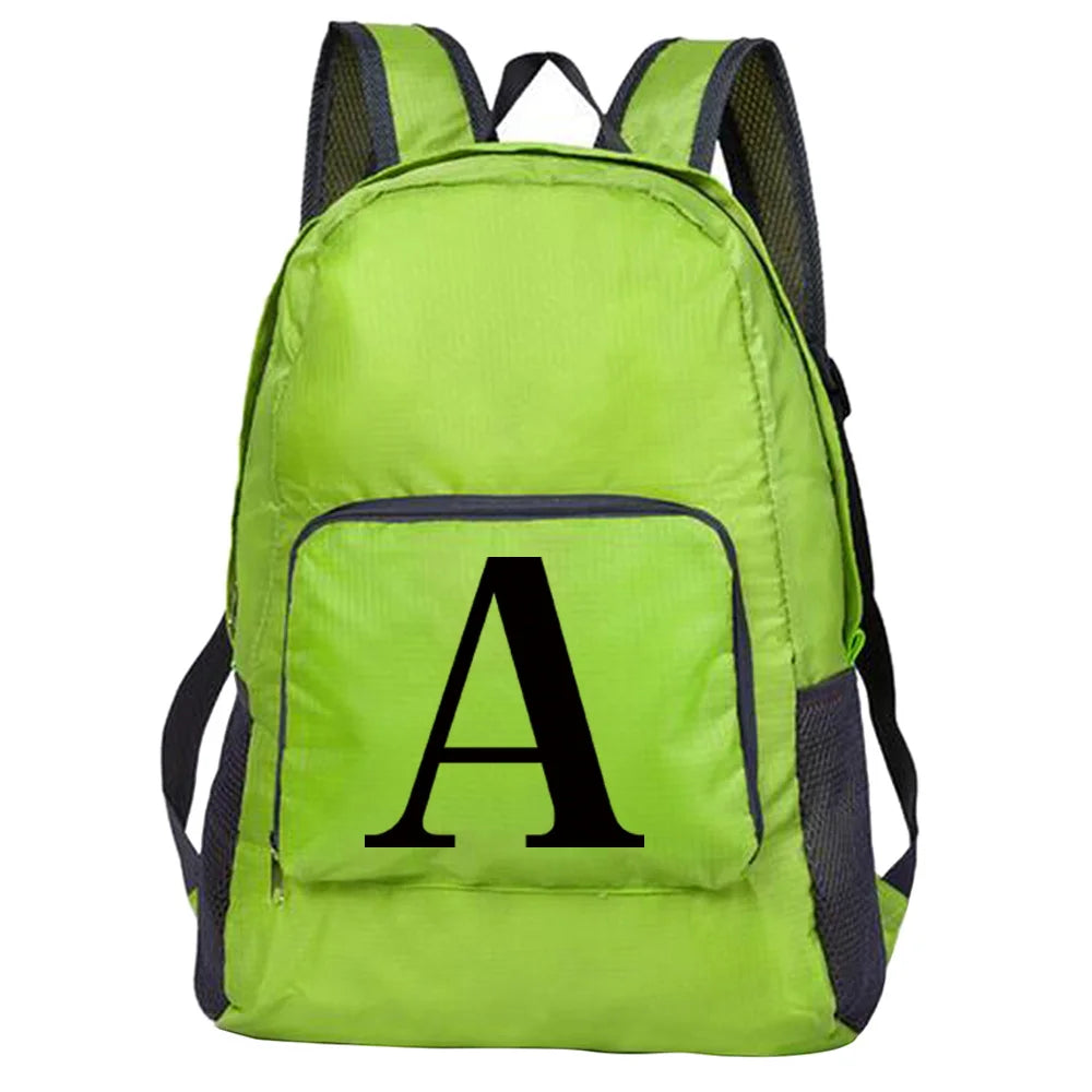 Lightweight Folding Bag Outdoor Backpack Cycling Travel Sports Men Women