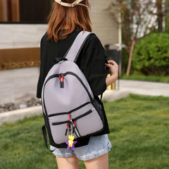 Nylon Waterproof Foldable Backpack for Women Travel Hiking