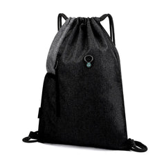 Packable Backpack Casual Unisex Bundle Rope Sport Backpack