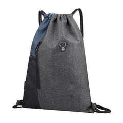 Packable Backpack Casual Unisex Bundle Rope Sport Backpack