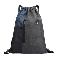 Packable Backpack Casual Unisex Bundle Rope Sport Backpack