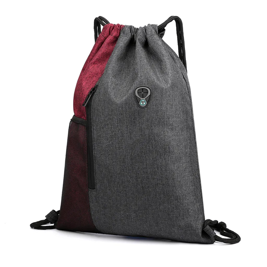 Packable Backpack Casual Unisex Bundle Rope Sport Backpack