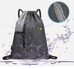 Packable Backpack Unisex Bundle Rope Sport Backpack