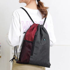 Packable Backpack Casual Unisex Bundle Rope Sport Backpack