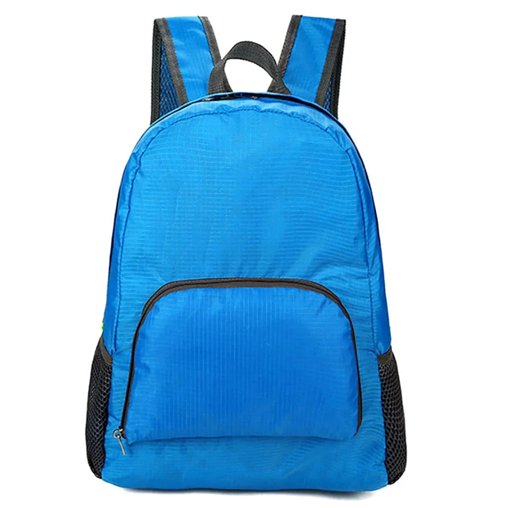 Packable Backpack Foldable Outdoor Folding Backpack Bride Print Daypack Bag