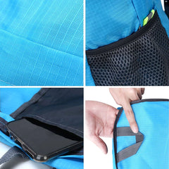 Packable Backpack Foldable Outdoor Folding Backpack Bride Print Daypack Bag