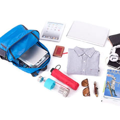 Packable Backpack Foldable Outdoor Folding Backpack Bride Print Daypack Bag