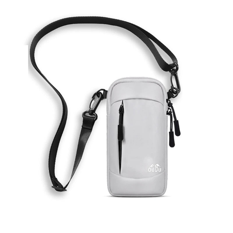 Small Armband Cell Phone Pouch Crossbody Shoulder Bag