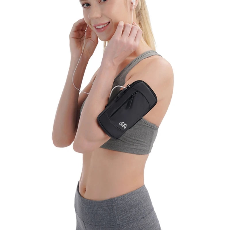 Small Armband Cell Phone Pouch Crossbody Shoulder Bag