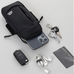 Small Armband Cell Phone Pouch Crossbody Shoulder Bag
