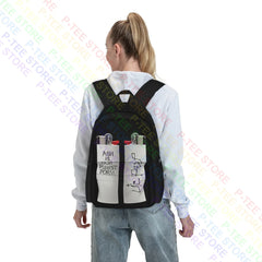 Lil Peep Ash Is Our Purest Form Large Capacity Backpack