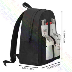 Lil Peep Ash Is Our Purest Form Large Capacity Backpack
