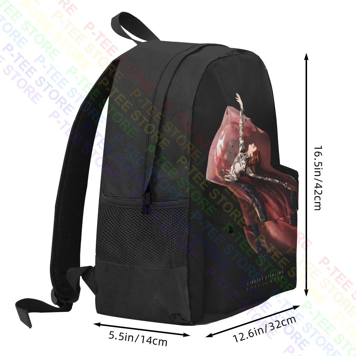 Lindsey Stirling Brave Enough Backpack Schoolbag