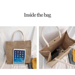 Bohemian Linen Handbag Women's Travel Bag