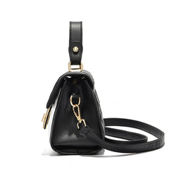 Lingge Texture One-shoulder Handbag Ladies Fall/winter Hot-selling