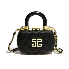 Chain Shoulder Bag Mini Handbag Purse Mirror Messenger Bags
