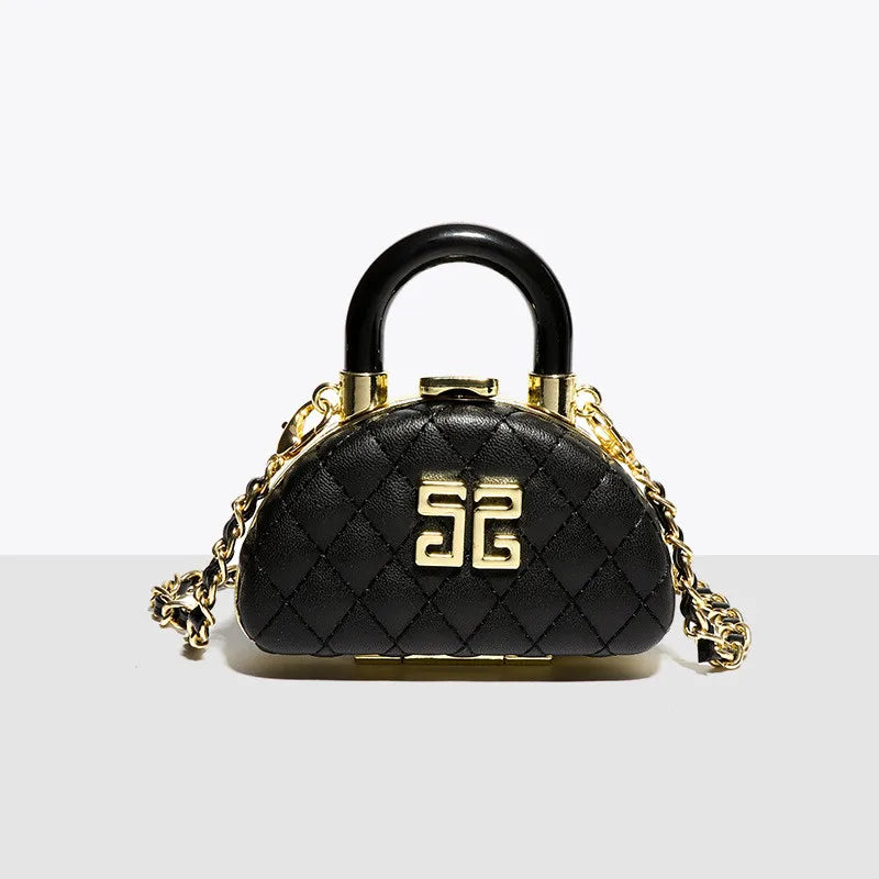 Chain Shoulder Bag Mini Handbag Purse Mirror Messenger Bags