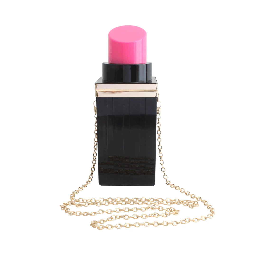 Lipstick Women Clutches Bag Evening Party Handbag Tote