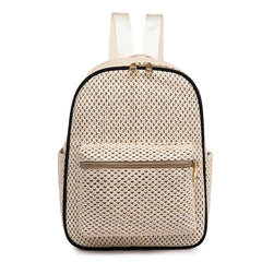Bohemian Woven Backpack Purse Bag for Women