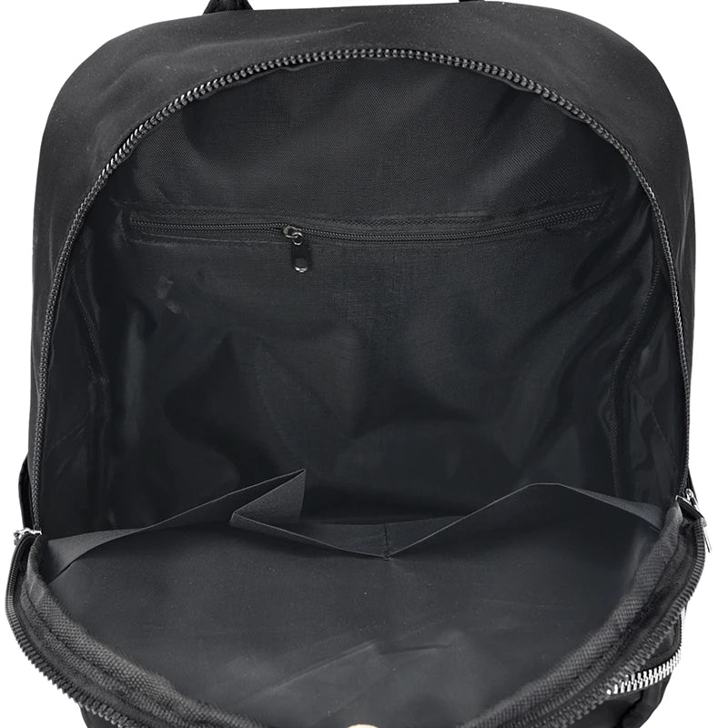 Chinese Style Flower Pattern Backpack for School