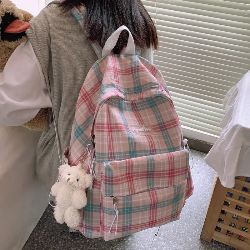 Harajuku Junior High School Backpack Japanese Girl Schoolbag