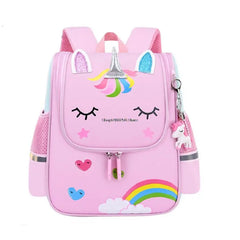 Little Girl School Bags Kids Bookbag Animal Schoolbag Princess Backpack