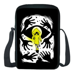Little Nightmares Messenger Bag 3D Print Teenagers Student Bookbag