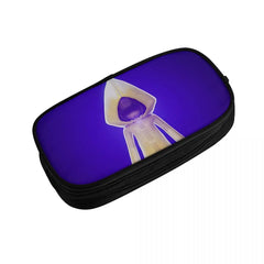Little Nightmares Pen Box Student School Anime Zipper Pen Bag