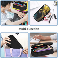 Little Nightmares Pen Box Student School Anime Zipper Pouch Bag