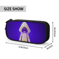 Little Nightmares Pen Box Student School Anime Zipper Pen Bag