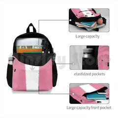 Llama Portrait #5 Outdoor Hiking Backpack Waterproof Camping Travel Pet