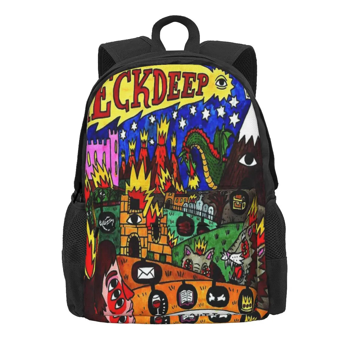 Lnotgy Backpacks Men's Women's Zipper Bags Organizer