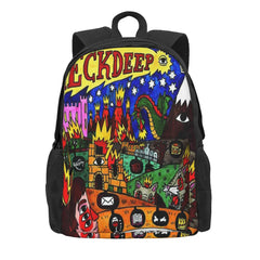 Lnotgy Backpacks Men's Women's Zipper Bags Organizer