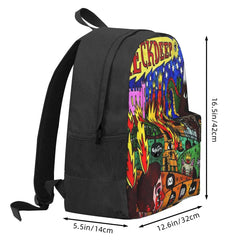 Lnotgy Backpacks Men's Women's Zipper Bags Organizer