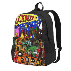 Lnotgy Backpacks Men's Women's Zipper Bags Organizer