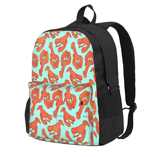 Lobster Addiction Backpacks Men's Zipper Backpack