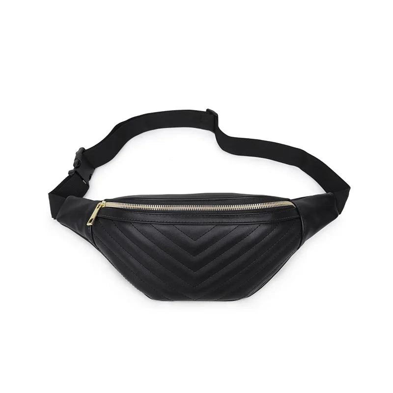 Local Waist Fanny Pack Belt Bag Men Women Pouch Travel Hip Bum Bag