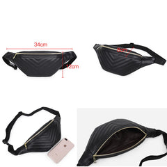 Local Waist Fanny Pack Belt Bag Men Women Pouch Travel Hip Bum Bag