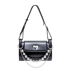 Love Chain Cylinder Bag Senior Sense One Shoulder Crossbody Bag