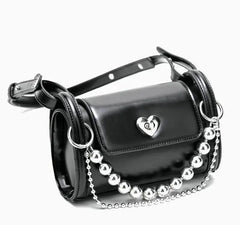 Love Chain Cylinder Bag Senior Sense One Shoulder Crossbody Bag