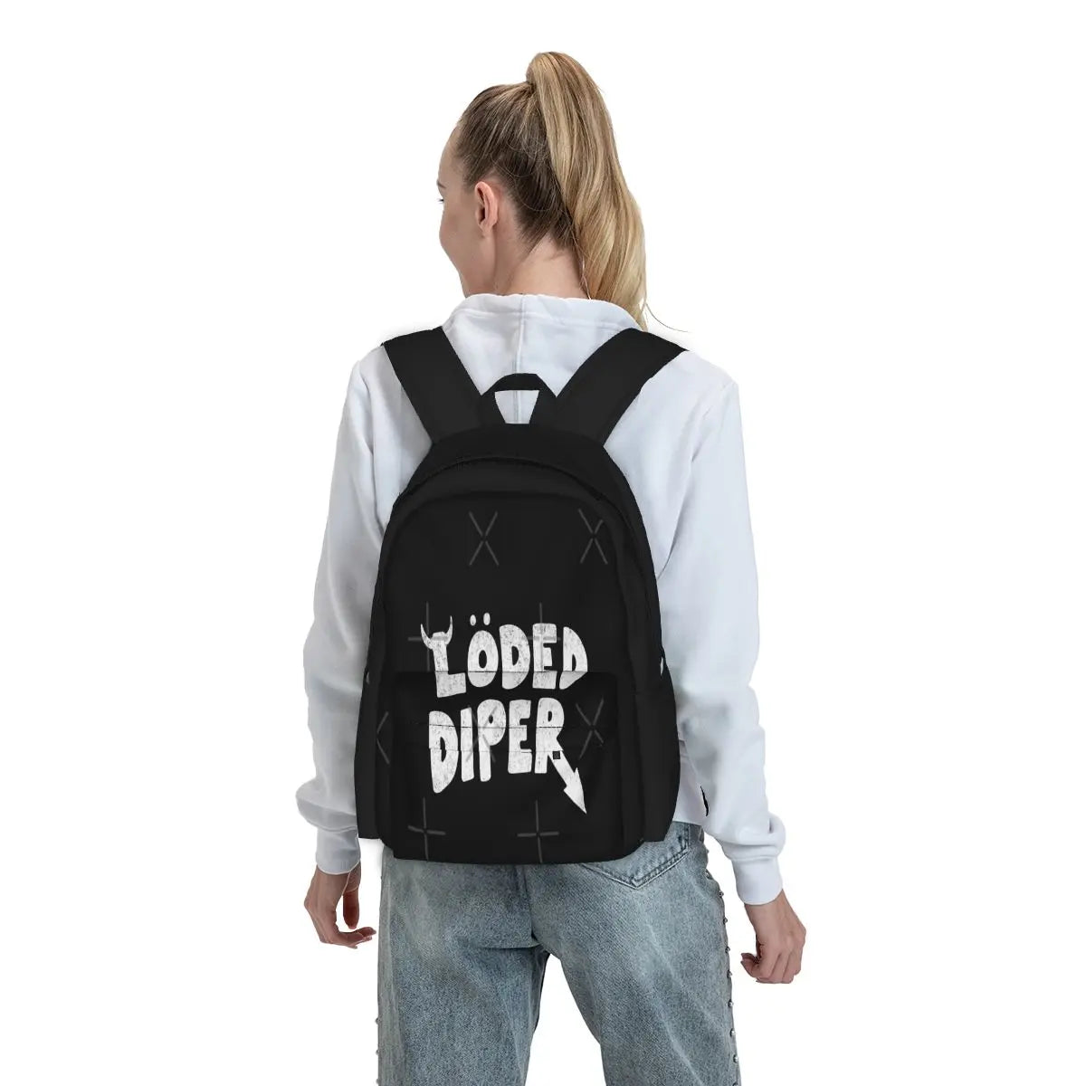 Loded Diaper Backpacks Men's Backpacks Bags For Women Backpack Men School