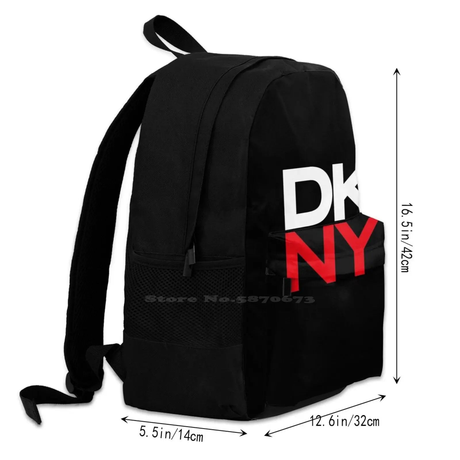 Dkny York 1989 Bag Backpack Men Women Girls Teenage