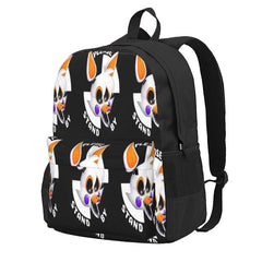 Lolbit Stand By Recycled Backpacks for Men and Women