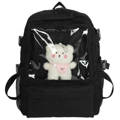 Lolita Bag Backpack Teen Girls Schoolbag Nylon