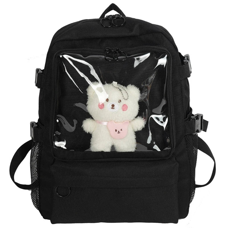 Lolita Bag Backpack for Girls Schoolbag Ladies Student Casual Daypack