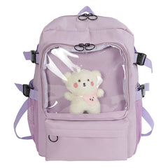 Lolita Bag Backpack for Girls Schoolbag Ladies Student Casual Daypack