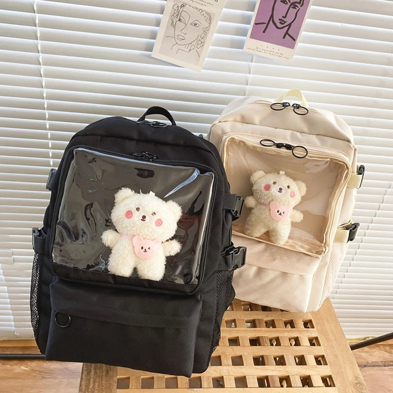 Lolita Bag Backpack for Teenage Girls Schoolbag Ladies Student