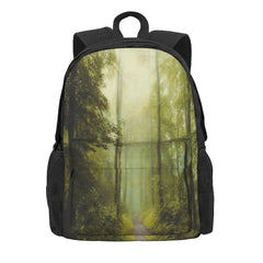 Long Forest Walk Backpacks Men's & Women's School Bags