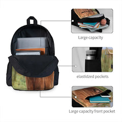 Highland Cattle Backpacks - Men's & Women's School Travel Bag